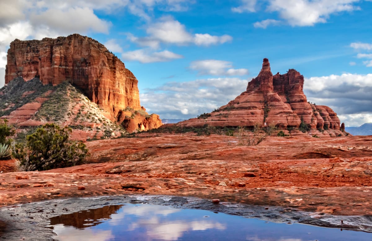 Sedona Reflections by Gregory E McKelvey 