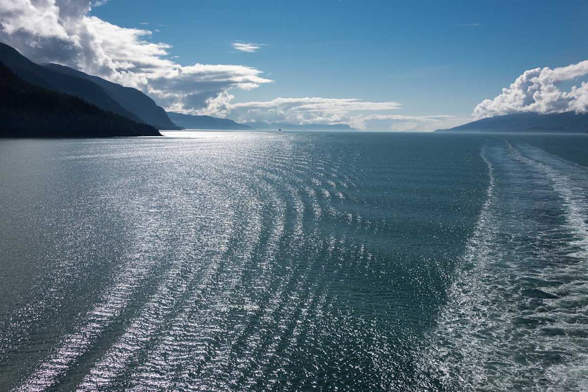 Alaska, Inside Passage by Larry Hanelin, Image 1.