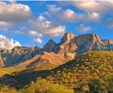 Eventide of Tranquility (Catalina Mountains) by Harold Tretbar 