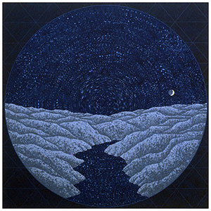 Holding IV (Turning Stars) by Jonathan Meader 