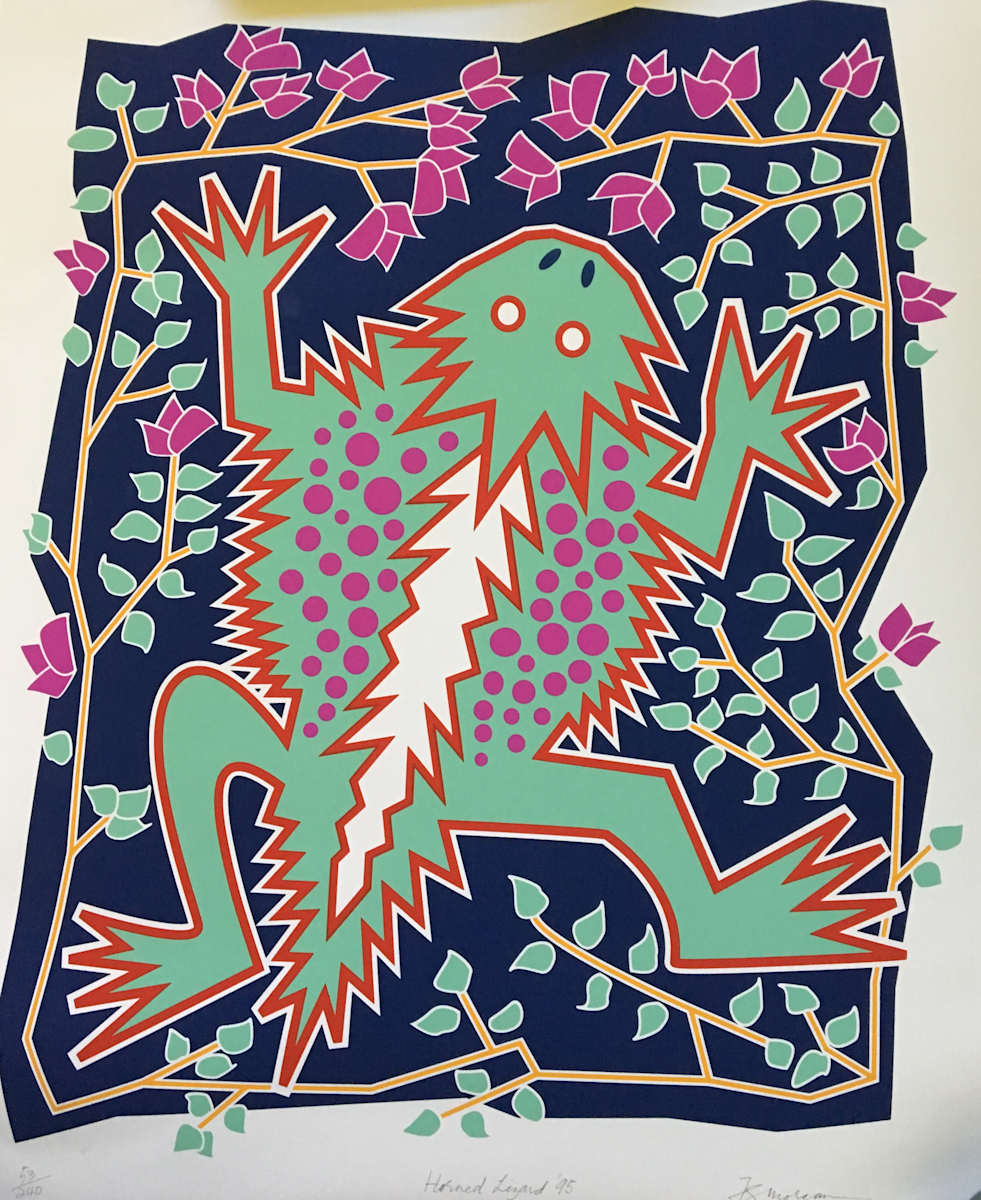 Horned Lizard by Francis J Morgan, Image 1.