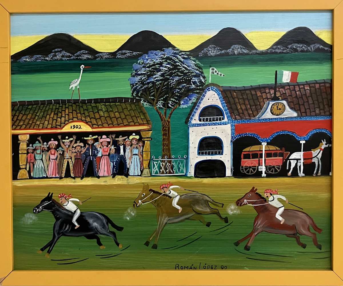 Horse Race by Roman Lopez 