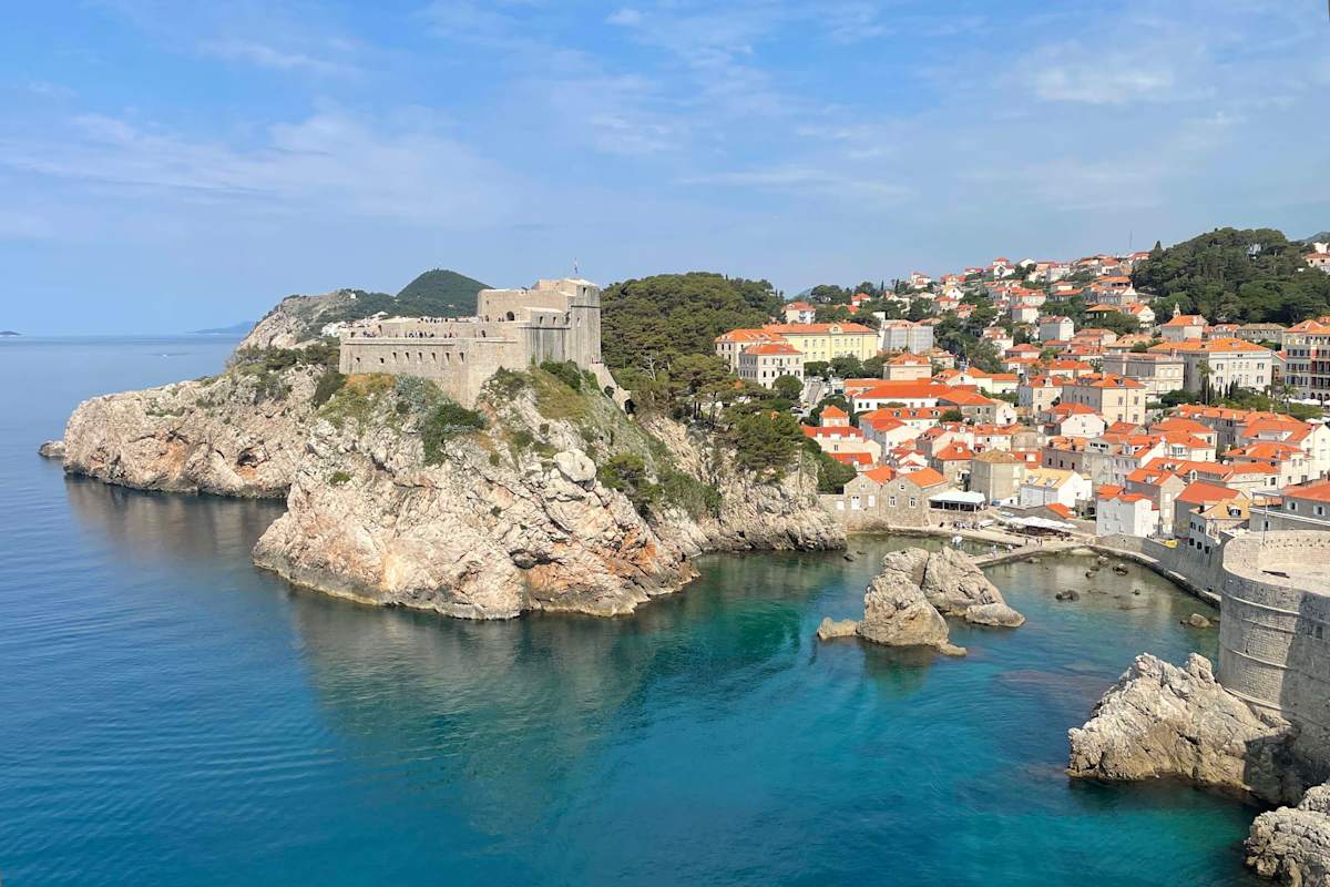 Dubrovnik, Croatia by William (Bill) Abraham 