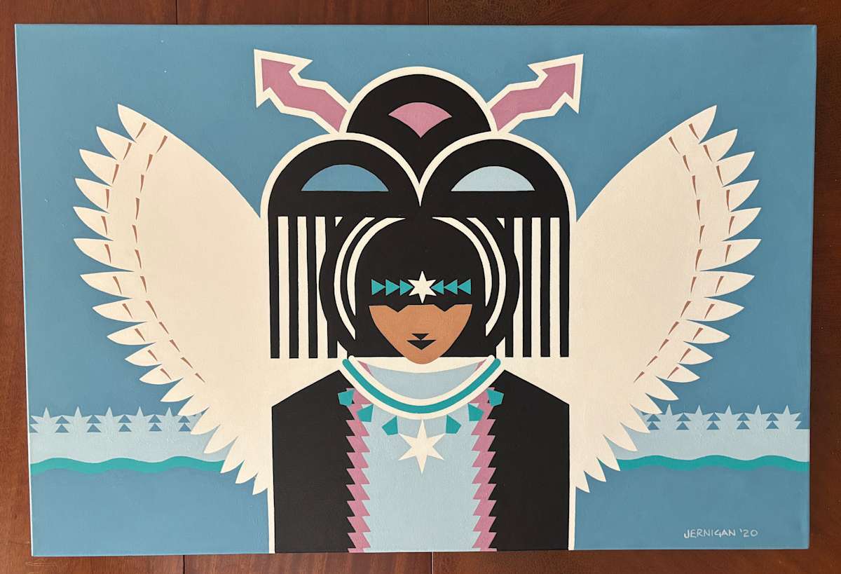 Storm Maiden: Winter by Wes Jernigan, Image 1.