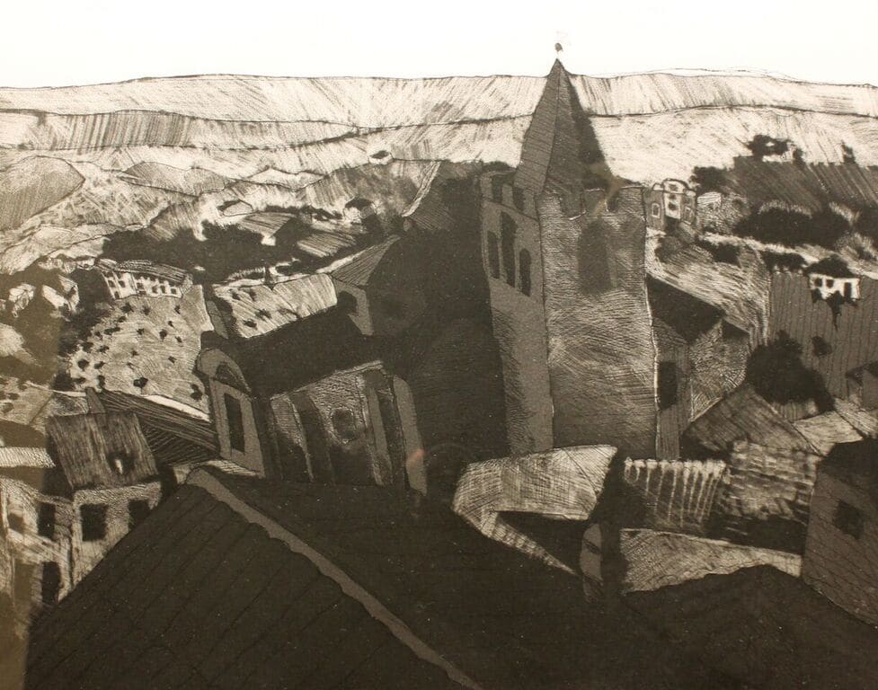 Four Italian Scenes by Henry Isaacs, Image 1.