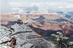 Clearing Storm, Grand Canyon by John Miranda 
