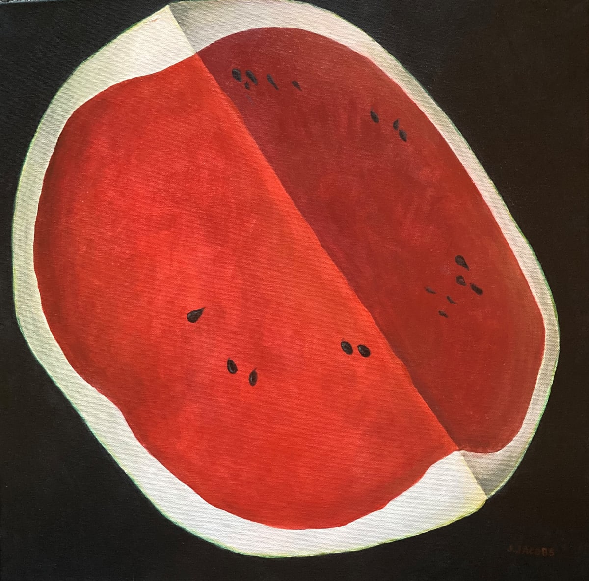 Watermelon by Judy Jacobs 