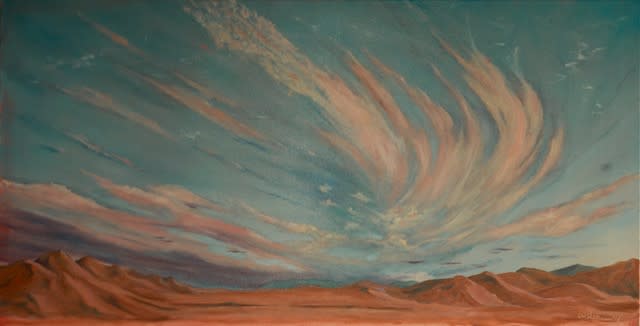 High Winds Aloft by Larry Cansler, Image 1.