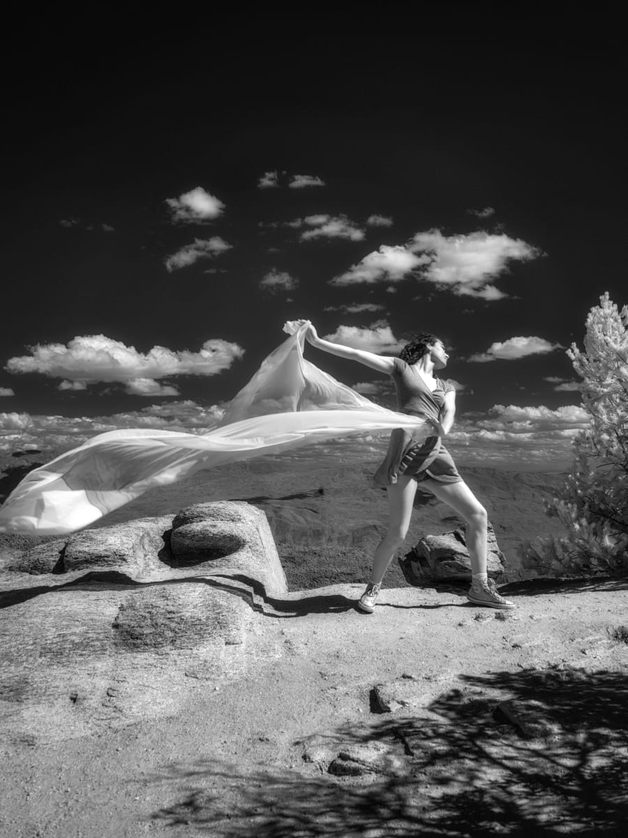 from Dancing at Windy Point series - Gabi 105 by Larry Hanelin 