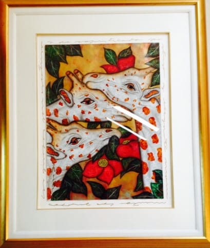 Giraffes (Precencia) by Luis Sottil, Image 1.