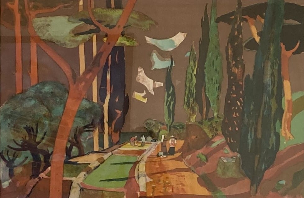 Field by Millard Sheets 
