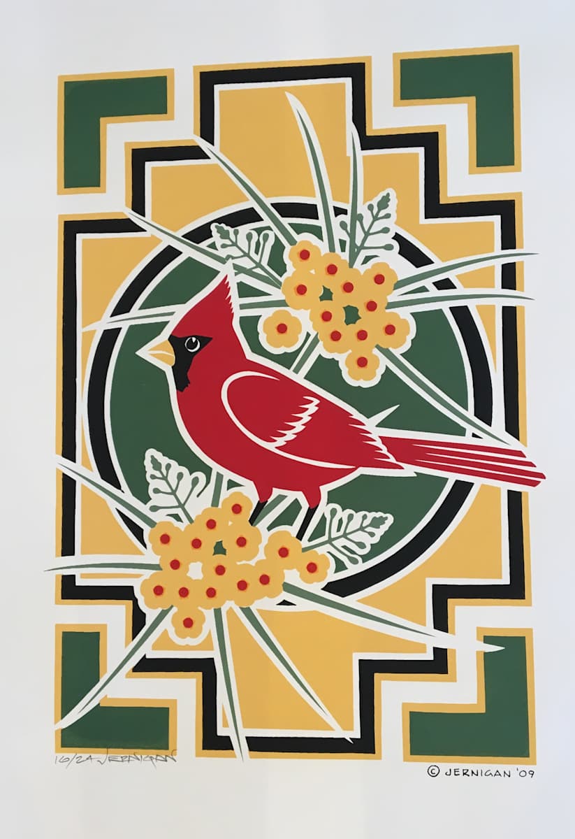 Red Cardinal by Wes Jernigan, Image 1.
