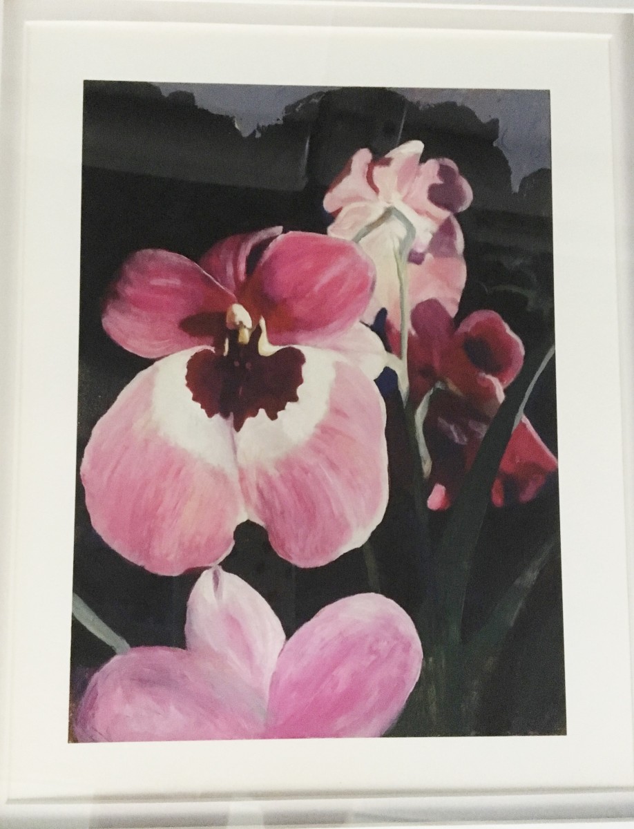 Orchid by Moira Geoffrion 