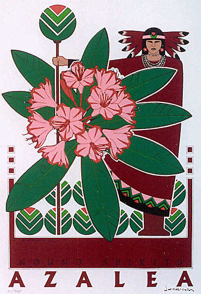 Mound Spirits - Azalea by Wes Jernigan, Image 1.