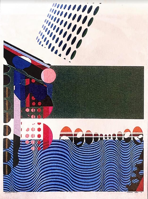 Nautical Number by Marvin Lowe, Image 2.