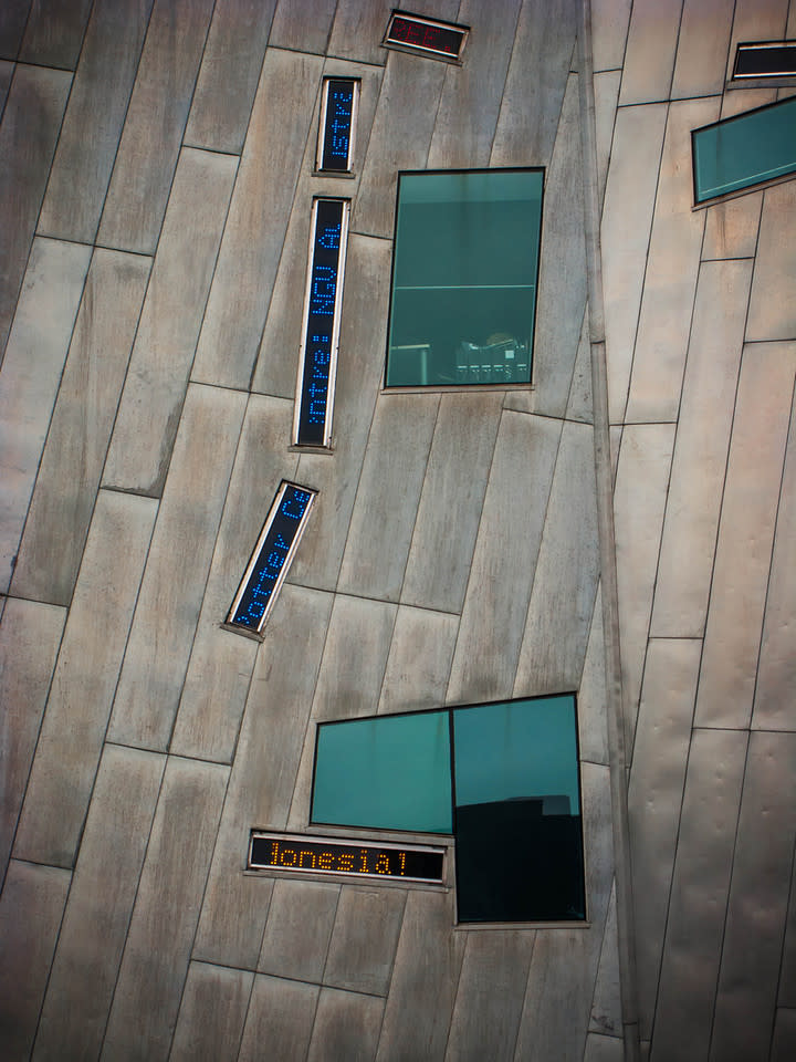 Arts Building, Melbourne by Ed Warner 
