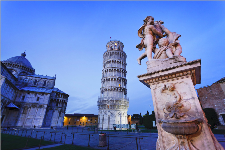 Pisa, Italy by Dominic AZ Bonuccelli 