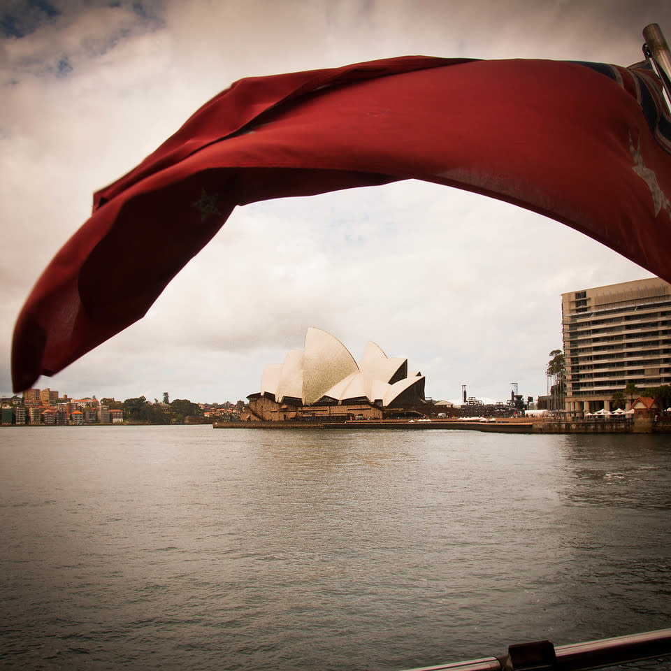 Sydney Harbor by Ed Warner 