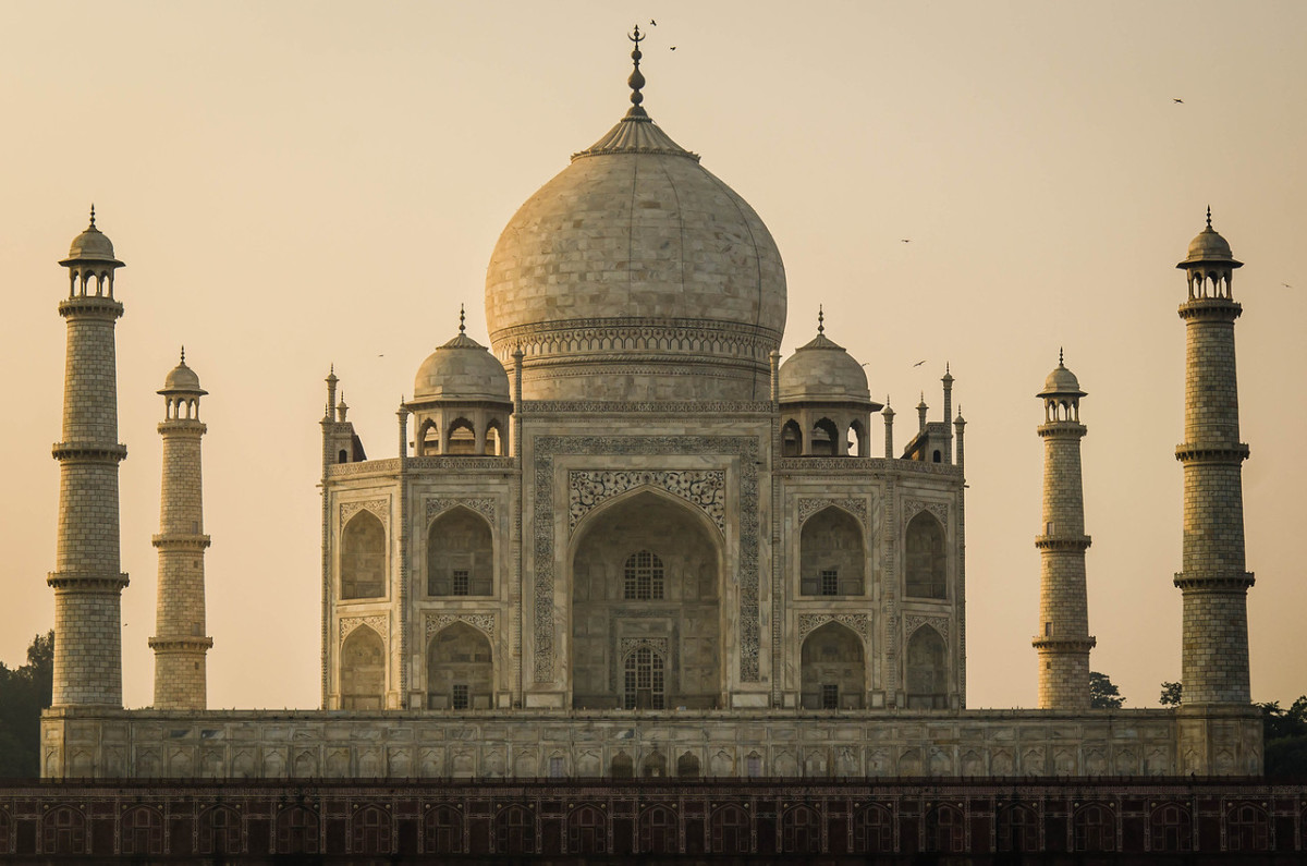 Taj Mahal by Ed Warner 