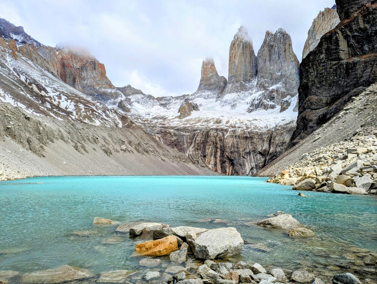 The Towers at Torres del Paine by Jacob Lashot 
