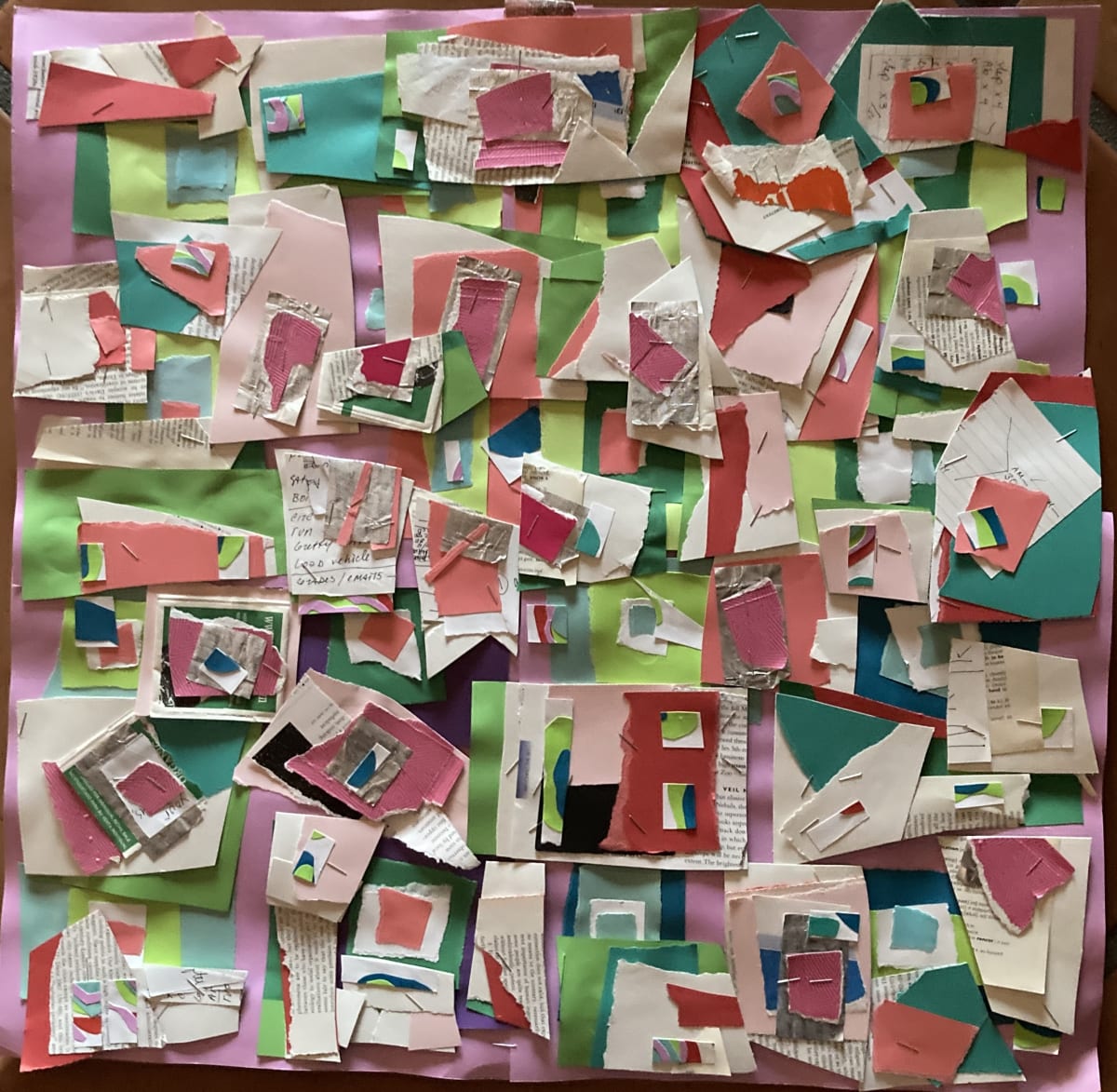 Paper Construction 2 by Kelly Cupell, Image 2.