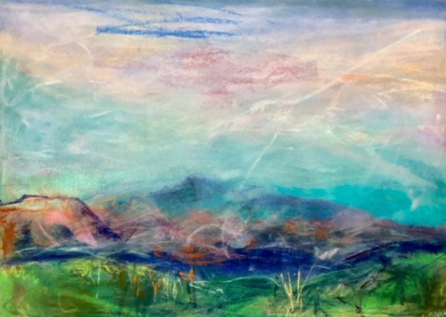 Ravensong Sunset by Patricia Dolan 