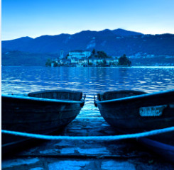 Lake Orta, Italia by Dominic AZ Bonuccelli 