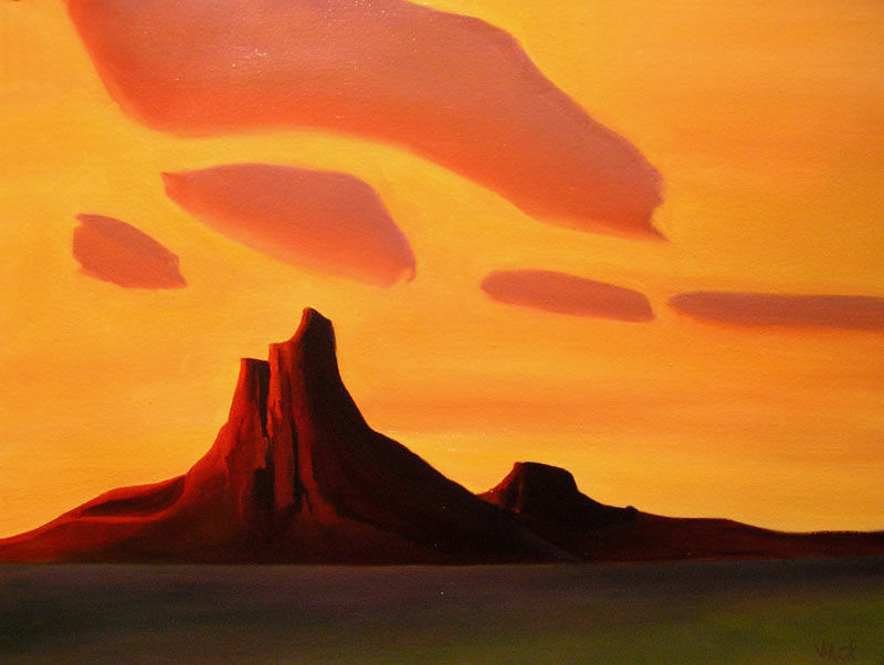 Picacho Afternoon by Fred Wackerle, Image 3.