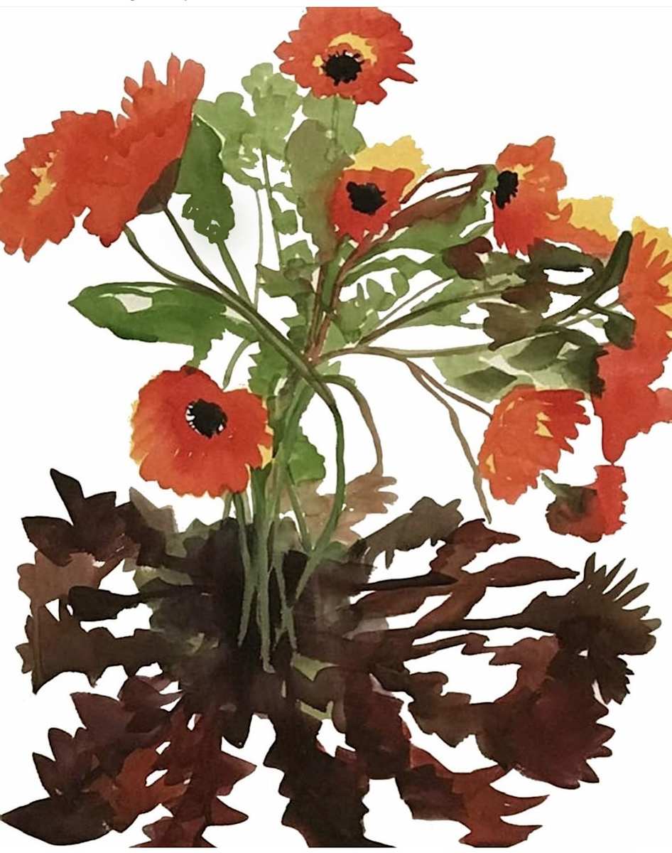 Poppies by Sheila Miles 