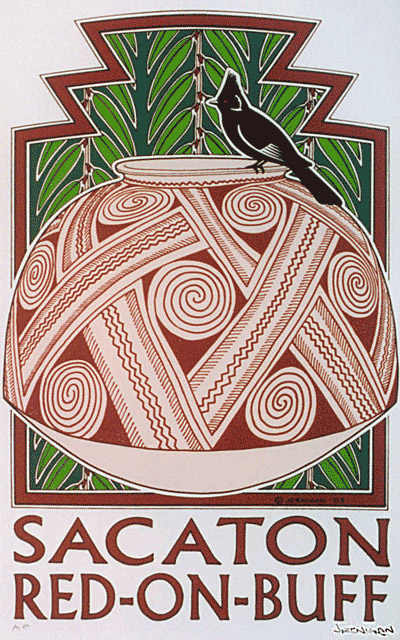 Sacaton Red-on-Buff by Wes Jernigan, Image 1.