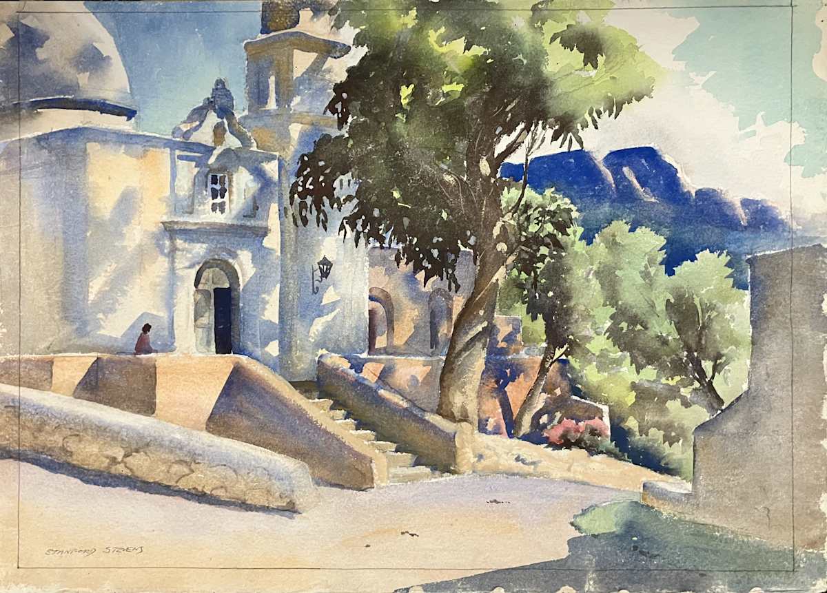 San Javier, Guanajuato by Stanford Stevens 