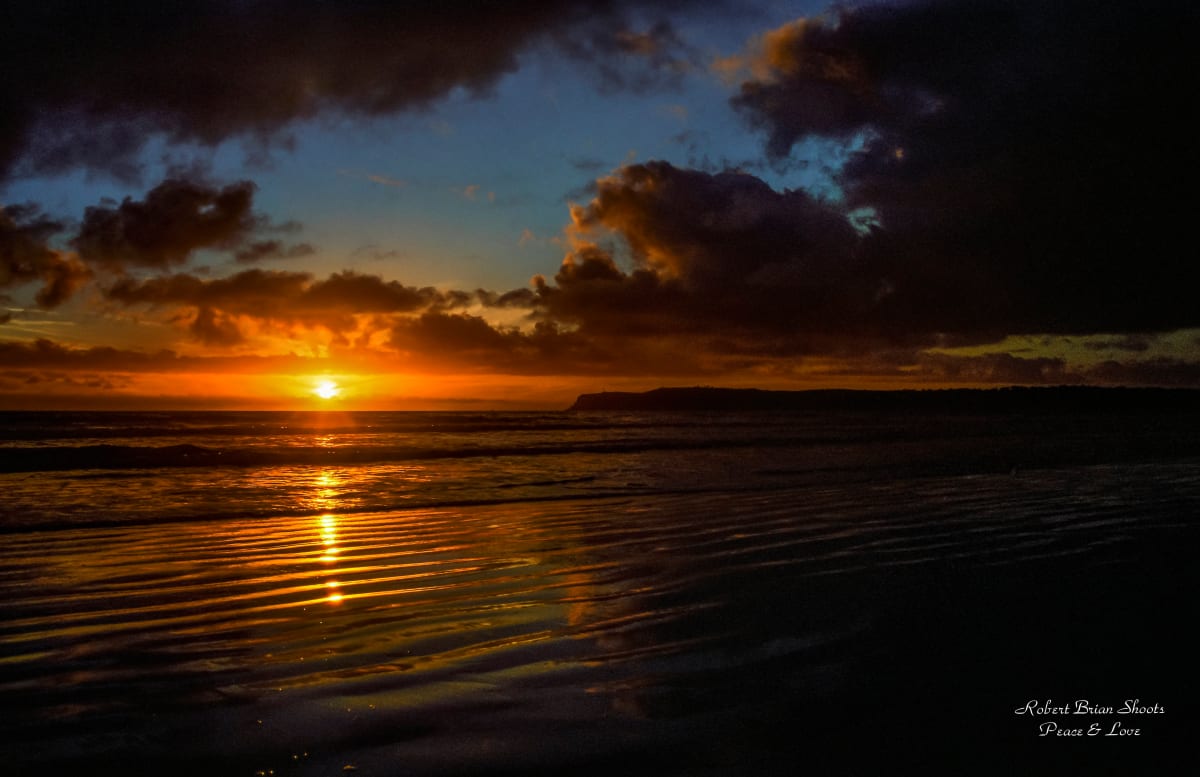 Sunset by Robert Brian Shoots 