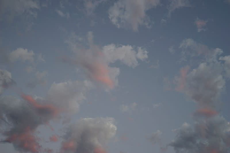 Clouds, Zuma Beach by Robert von Sternberg 