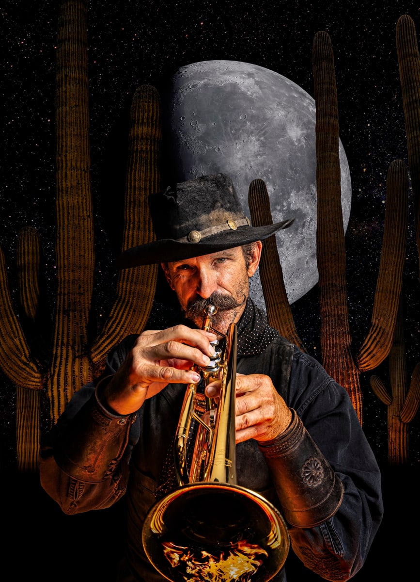 Jazz Cowboy by Steven Meckler 