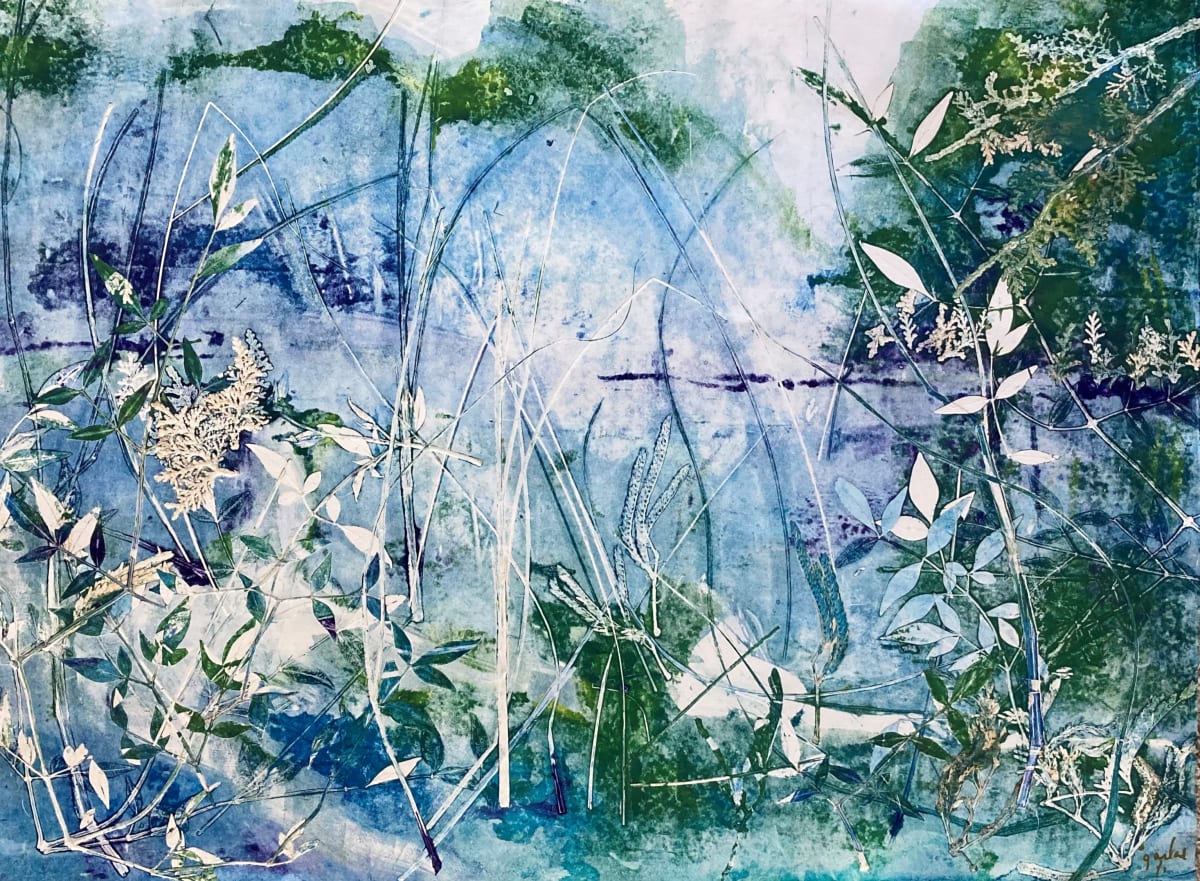 Blue Lagoon by Sylvia Garland 