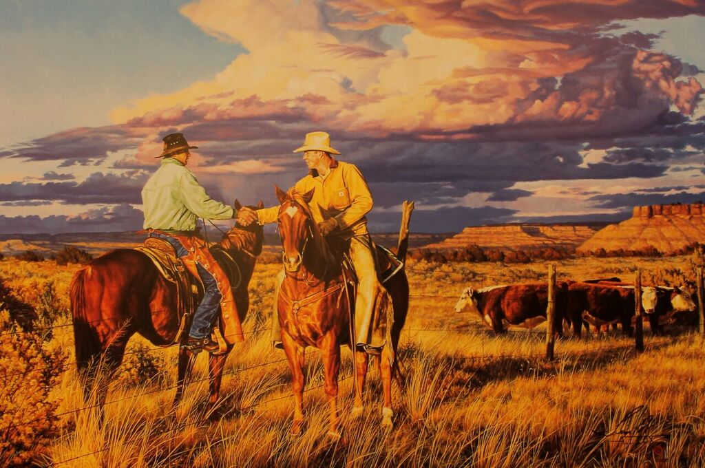 Good Neighbors by Tim Cox, Image 1.