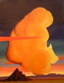 Orange Arrows by Fred Wackerle 