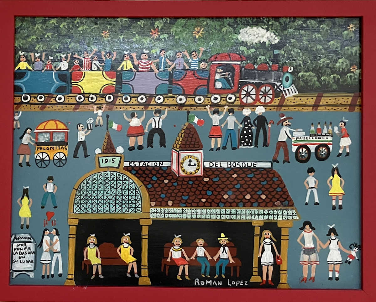 Train Station by Roman Lopez 