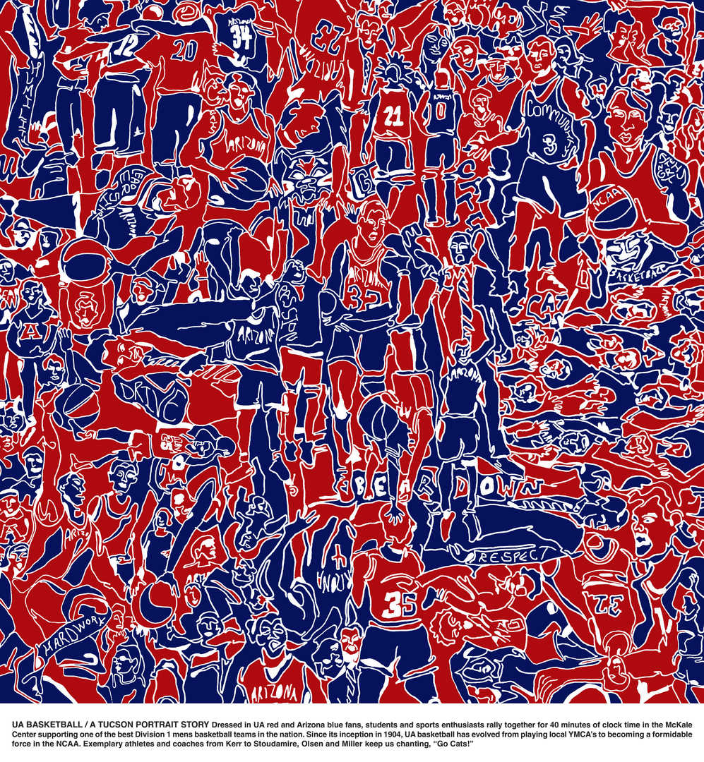 UA Basketball by Lauri Kaye, Image 1.