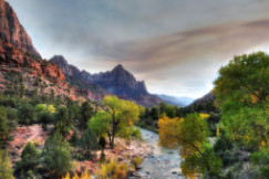 Zion Bridge by Bruce Schadow 