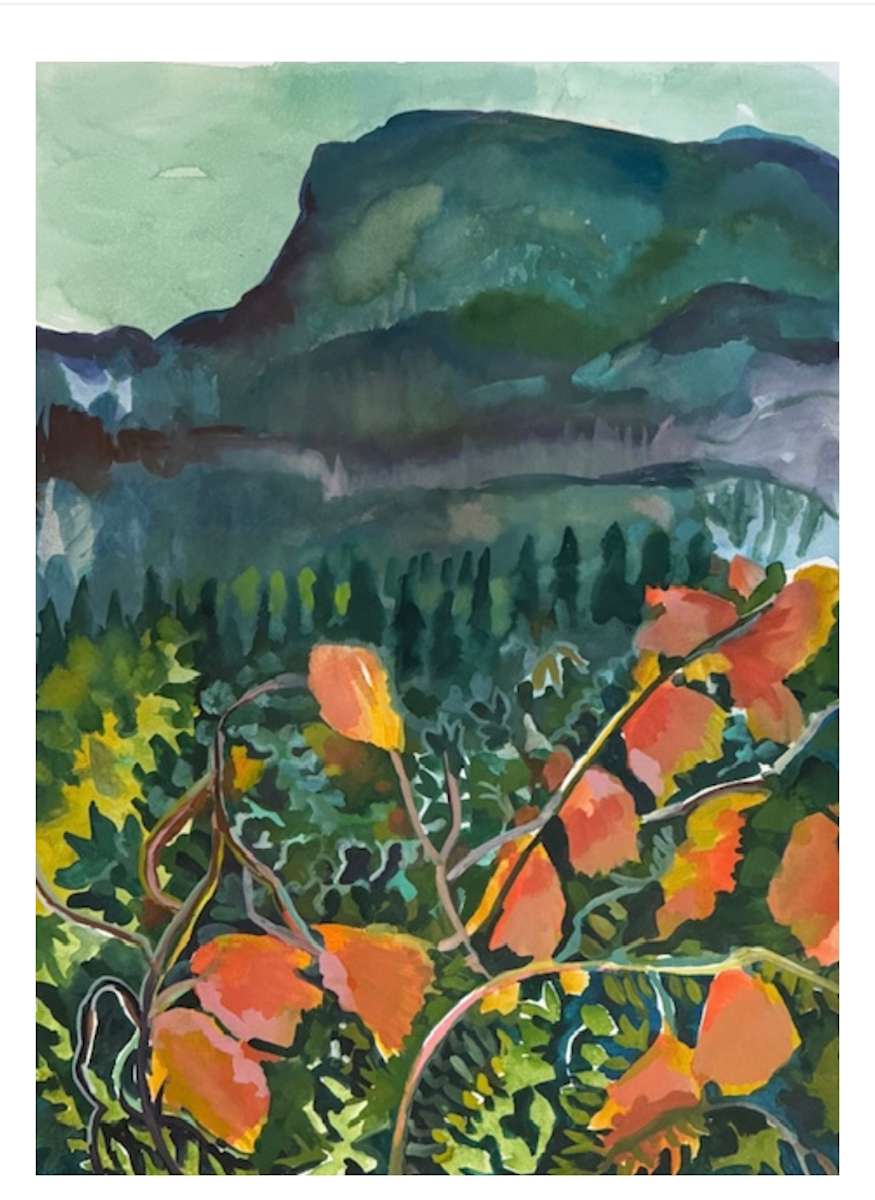 Changing season by Sheila Miles 