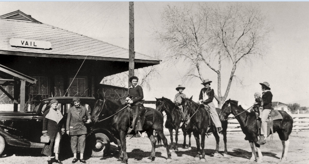 Vail Train Depot    by Unknown Photographer 