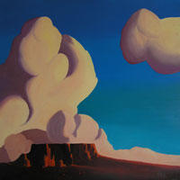The Visitors by Fred Wackerle, Image 1.