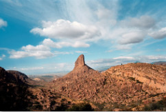 Weaver's Needle, Superstition Mountains by Robert Brian Shoots 