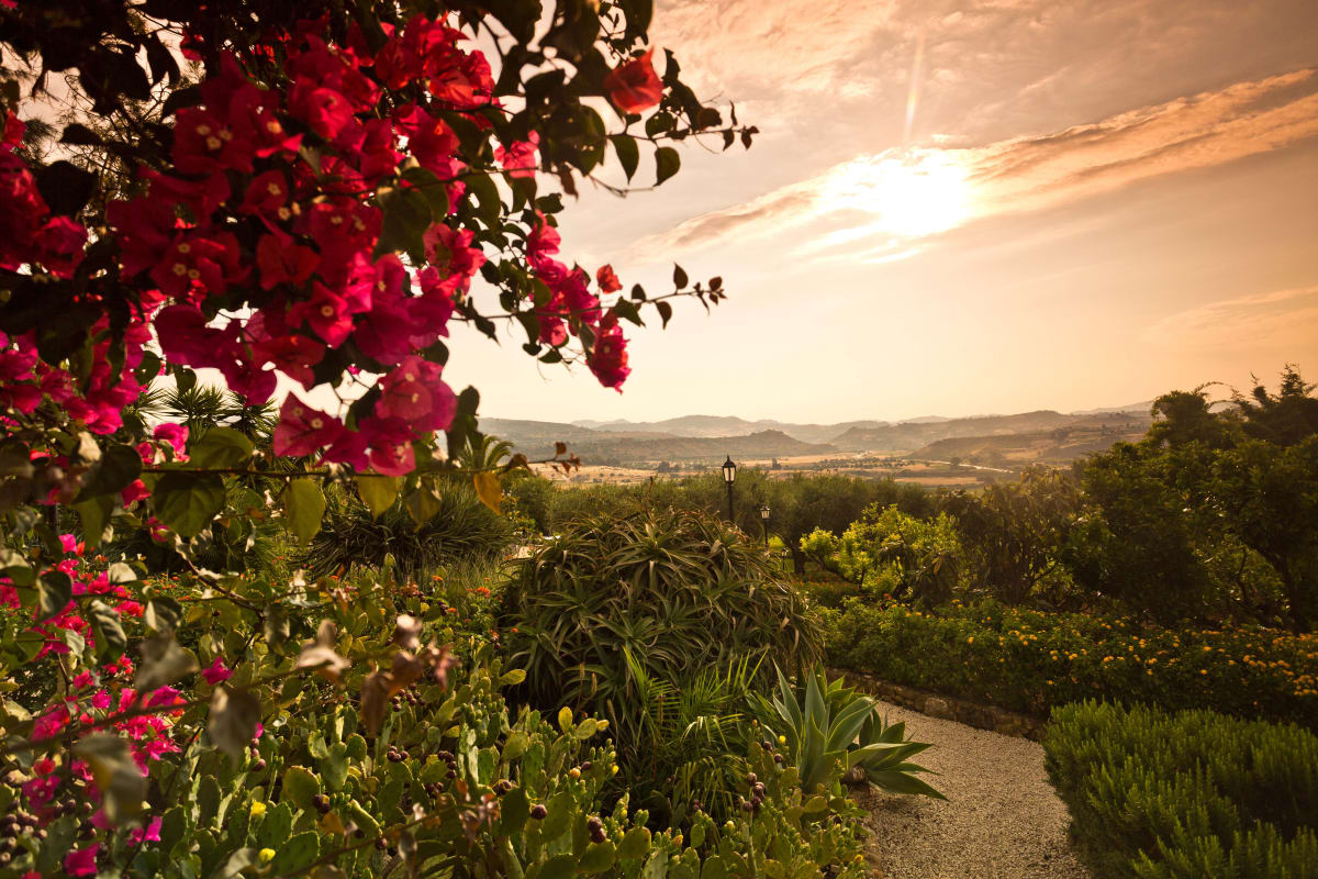 Sunrise, Agrigento, Sicily by Dominic AZ Bonuccelli 