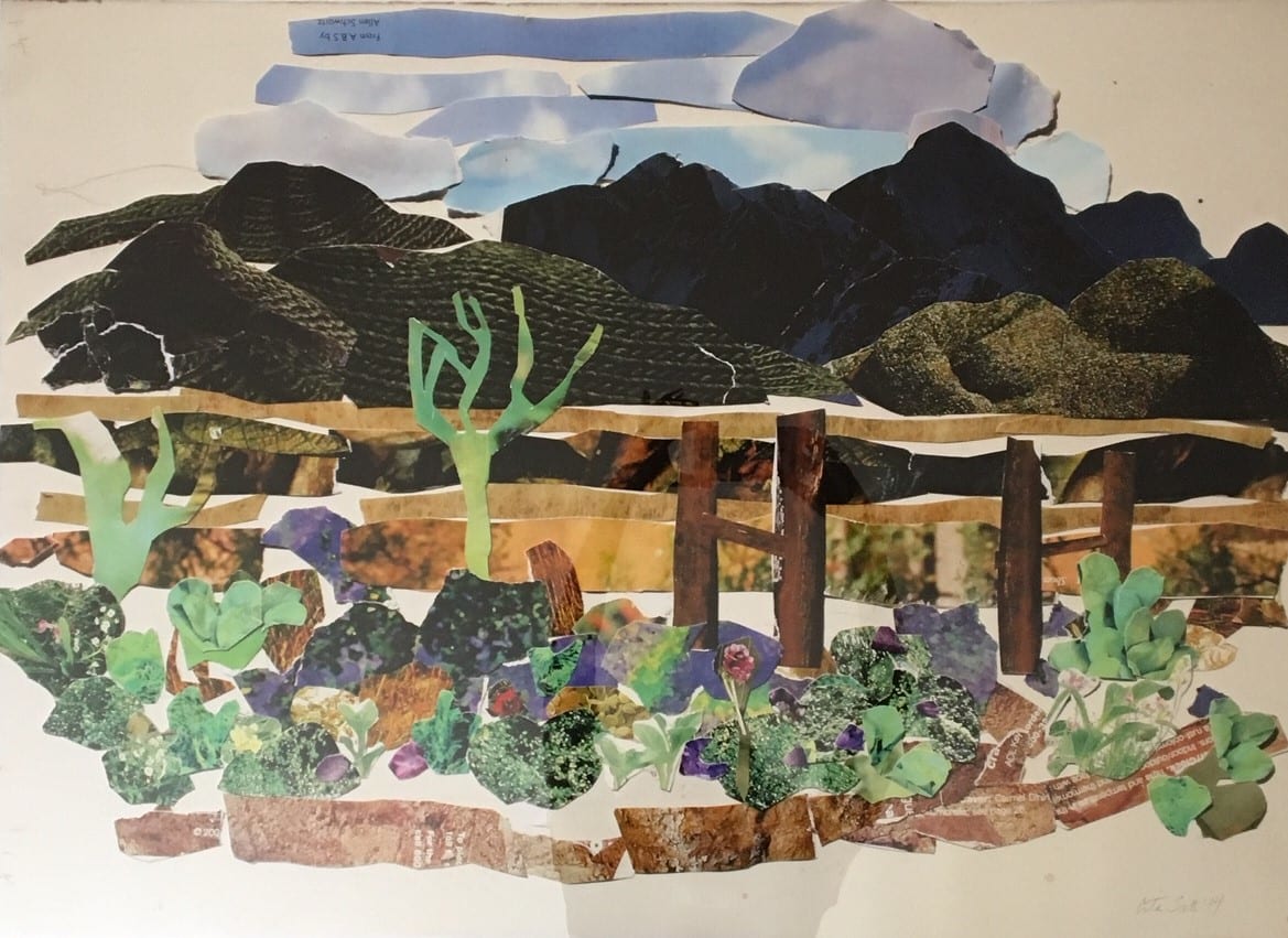Fence Posts by Cita Scott, Image 1.