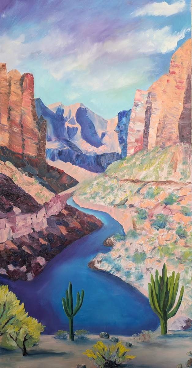 Grand Canyon by Evelyn Snyder 