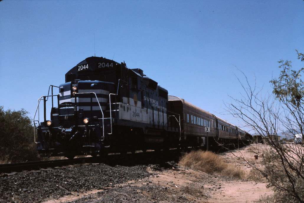 San Pedro and Southwestern Excursion Train, Benson by Neal Lutyens 
