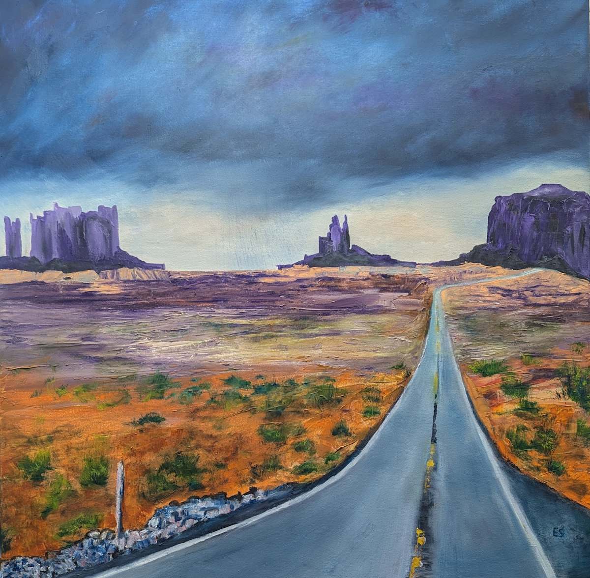 Monument Valley by Evelyn Snyder, Image 1.