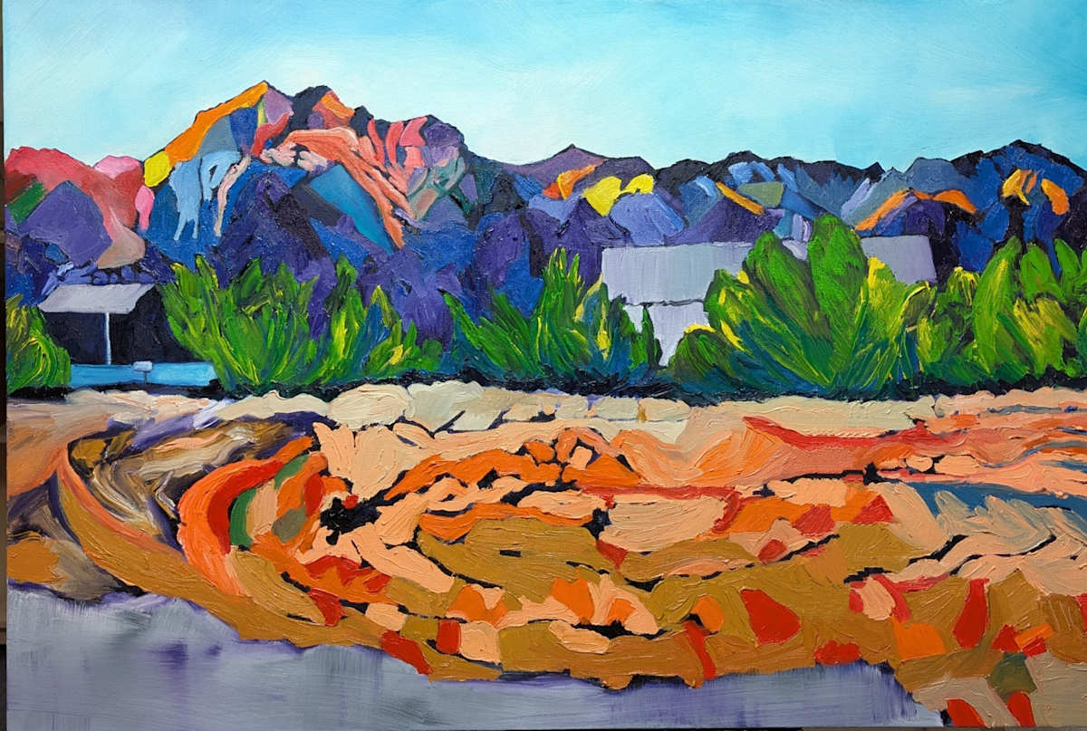 Sleeping Giant by Evelyn Snyder 